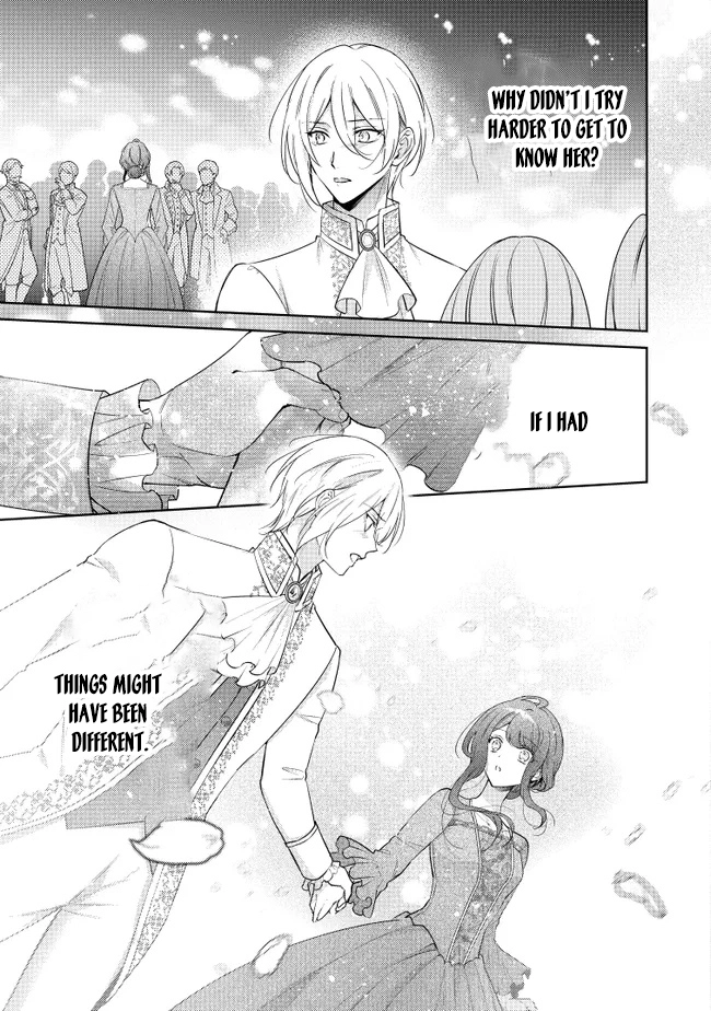 My Fiancé, Who Used to Hate Me, Turned into a Squirrel and Came to Me for Help. Chapter 3 Page 21
